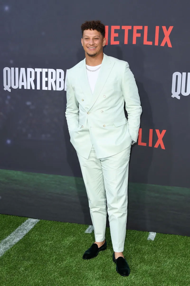 Patrick Mahomes - Quarterback Netflix Premiere