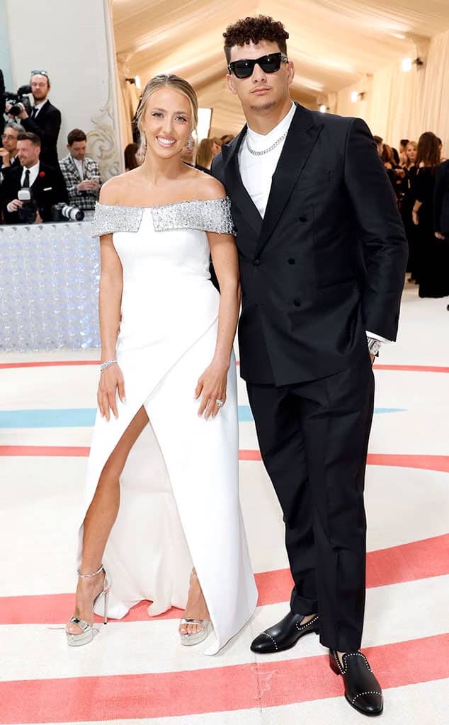 Patrick & Brittany Mahomes - 2023 Met Gala